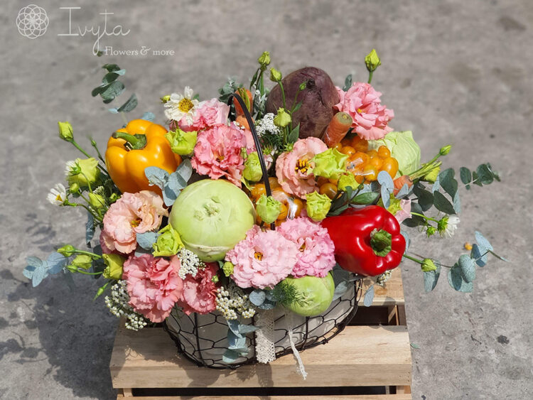 Lẵng Rau Củ