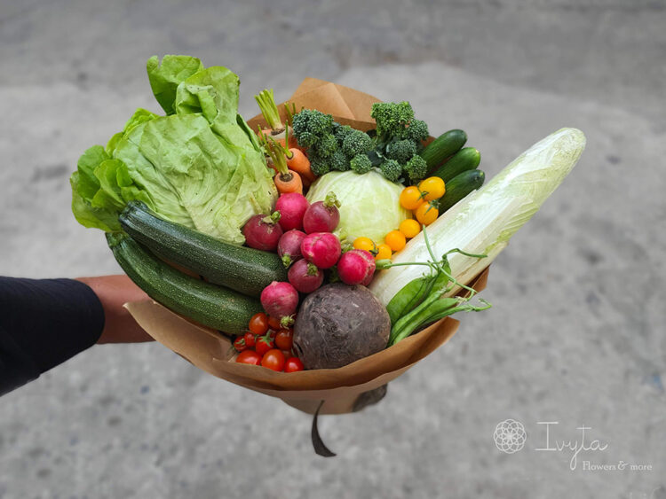 Bó Rau Củ