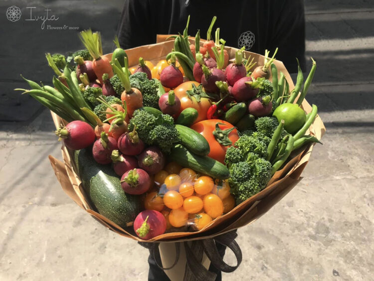 Bó Rau Củ