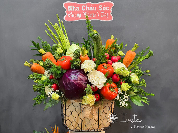 Lẵng Rau Củ