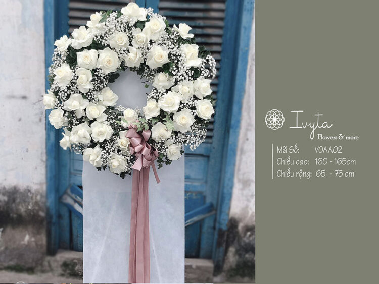 Hoa Viếng Đám Tang