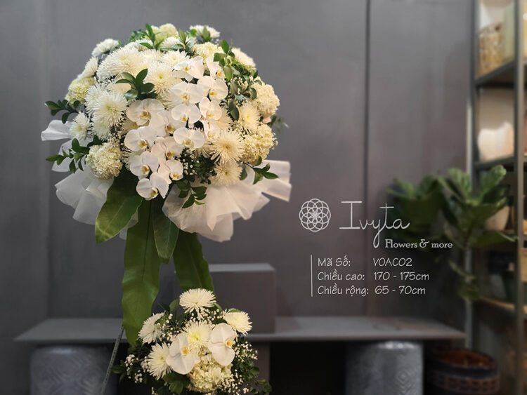 Hoa Viếng Đám Tang