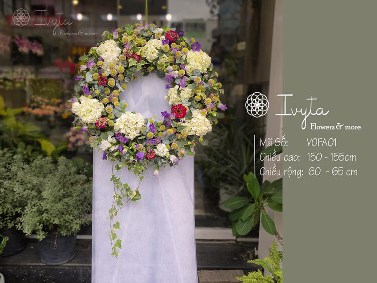 Hoa Viếng Đám Tang