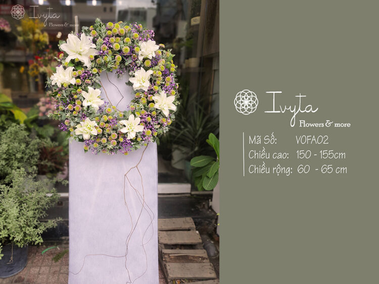 Hoa Viếng Đám Tang