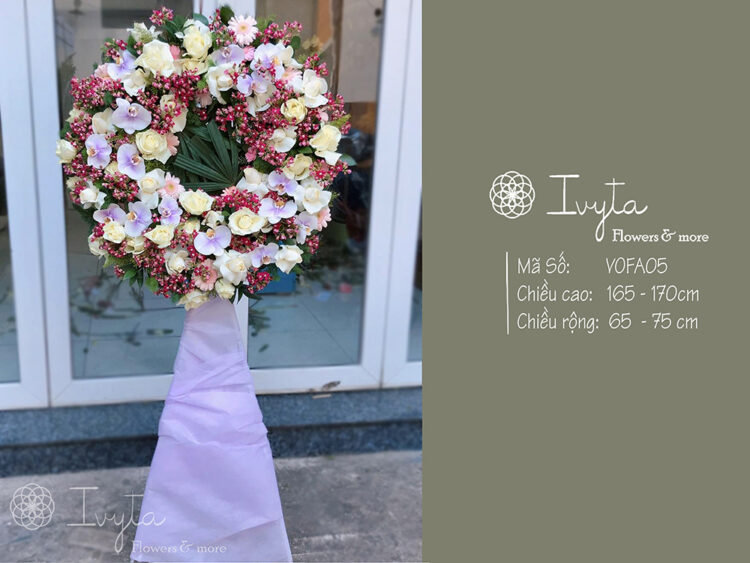 Hoa Viếng Đám Tang