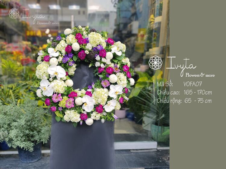 Hoa Viếng Đám Tang