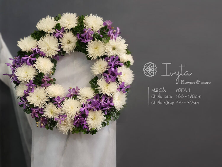 Hoa Viếng Đám Tang