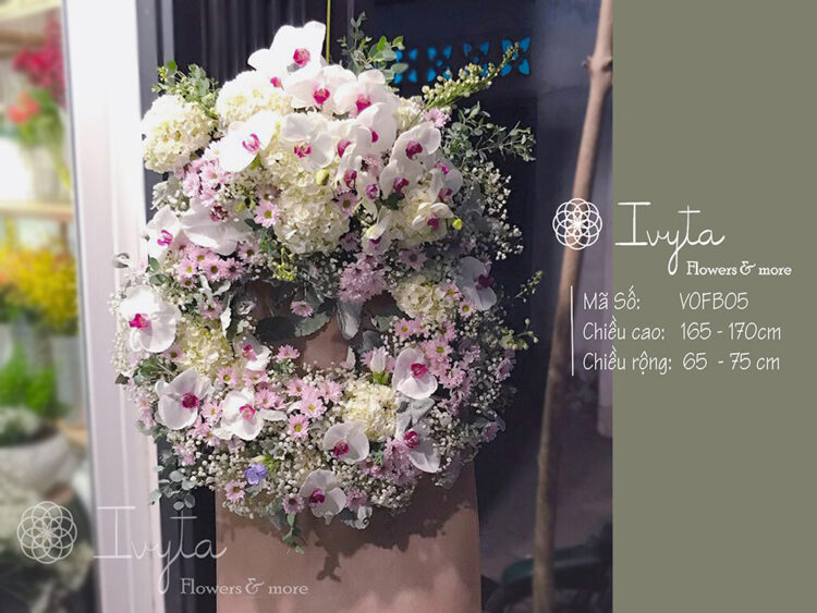 Hoa Viếng Đám Tang