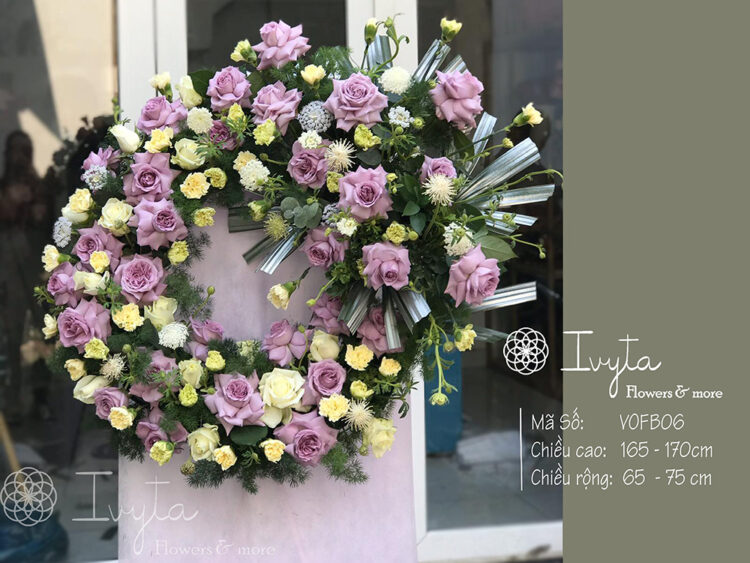 Hoa Viếng Đám Tang