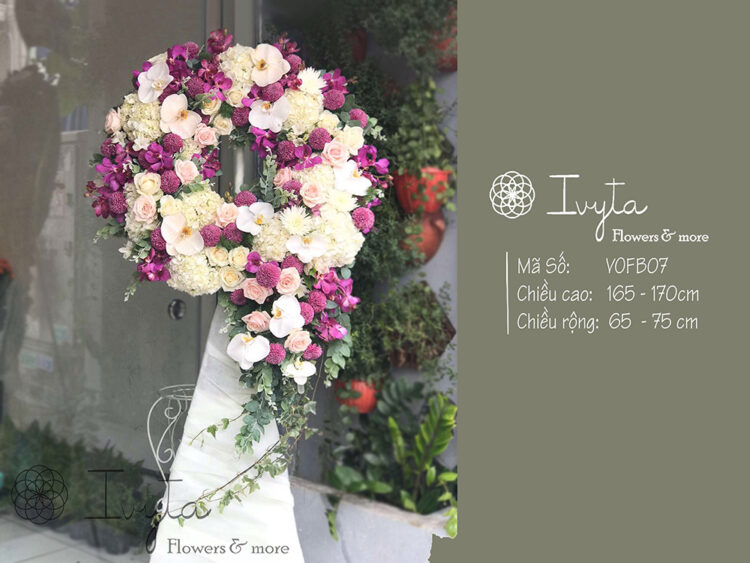 Hoa Viếng Đám Tang