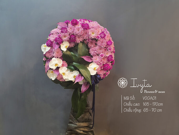 Hoa Viếng Đám Tang