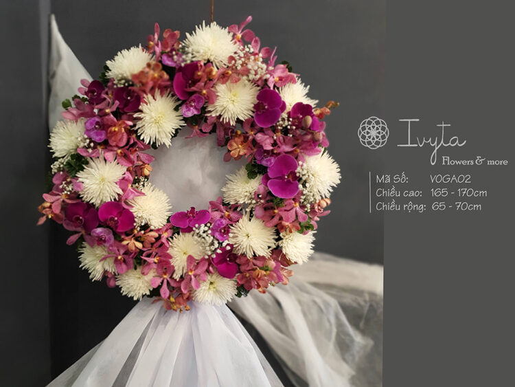 Hoa Viếng Đám Tang