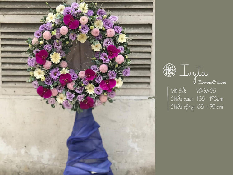 Hoa Viếng Đám Tang