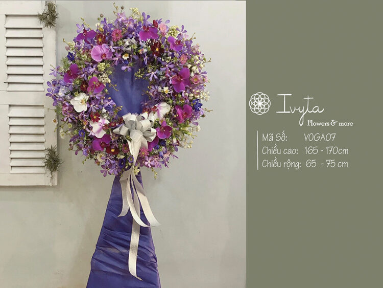 Hoa Viếng Đám Tang