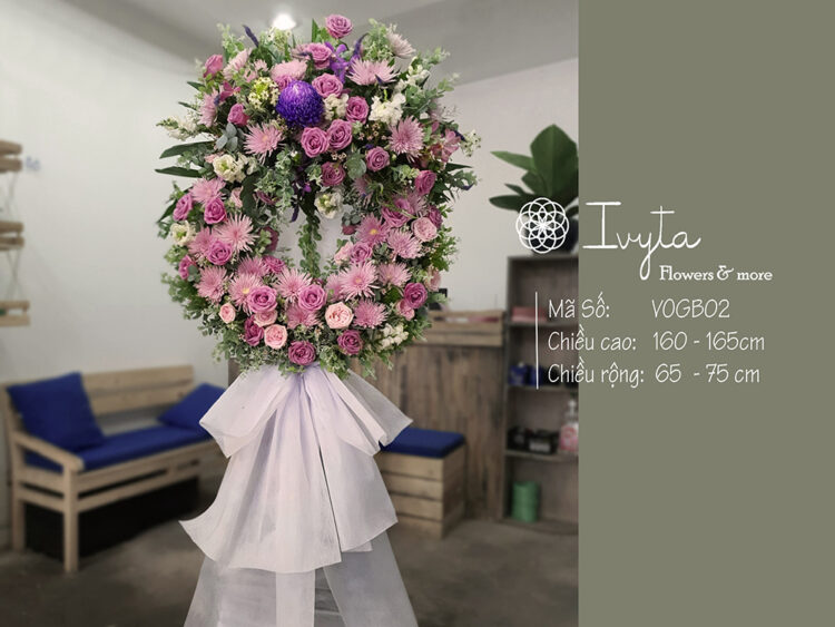 Hoa Viếng Đám Tang