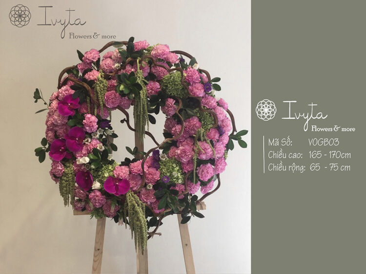 Hoa Viếng Đám Tang