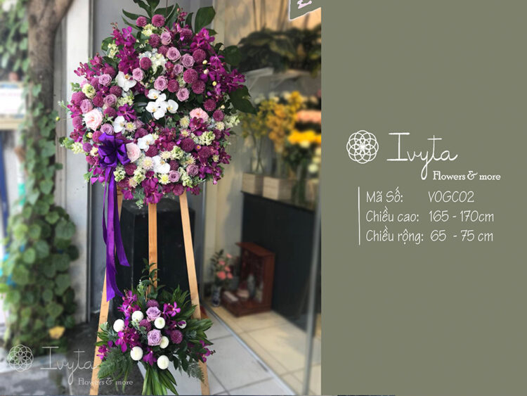 Hoa Viếng Đám Tang