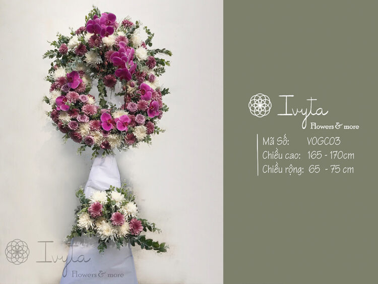 Hoa Viếng Đám Tang