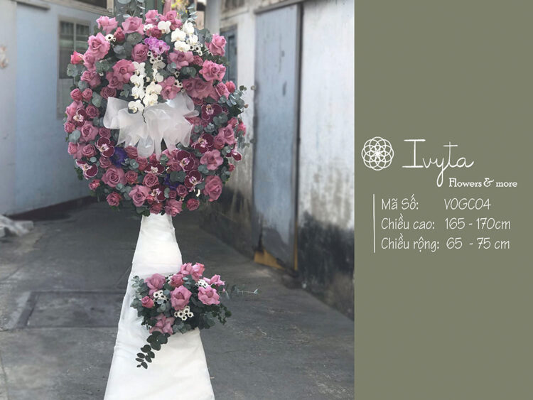 Hoa Viếng Đám Tang