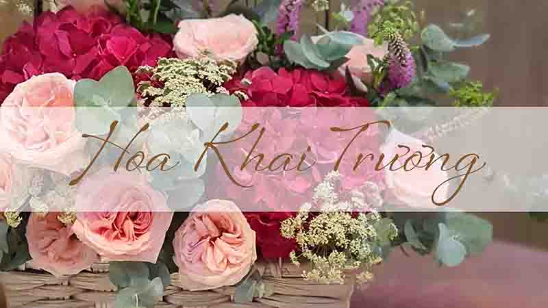 Hoa Khai Trương