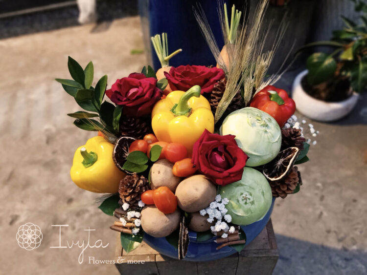 Lẵng Rau Củ