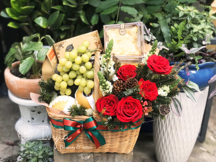 Lẵng Tráng Miệng Ấm Áp