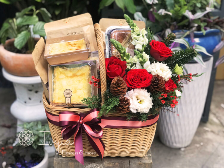 Lẵng Tráng Miệng Ấm Áp LASP013