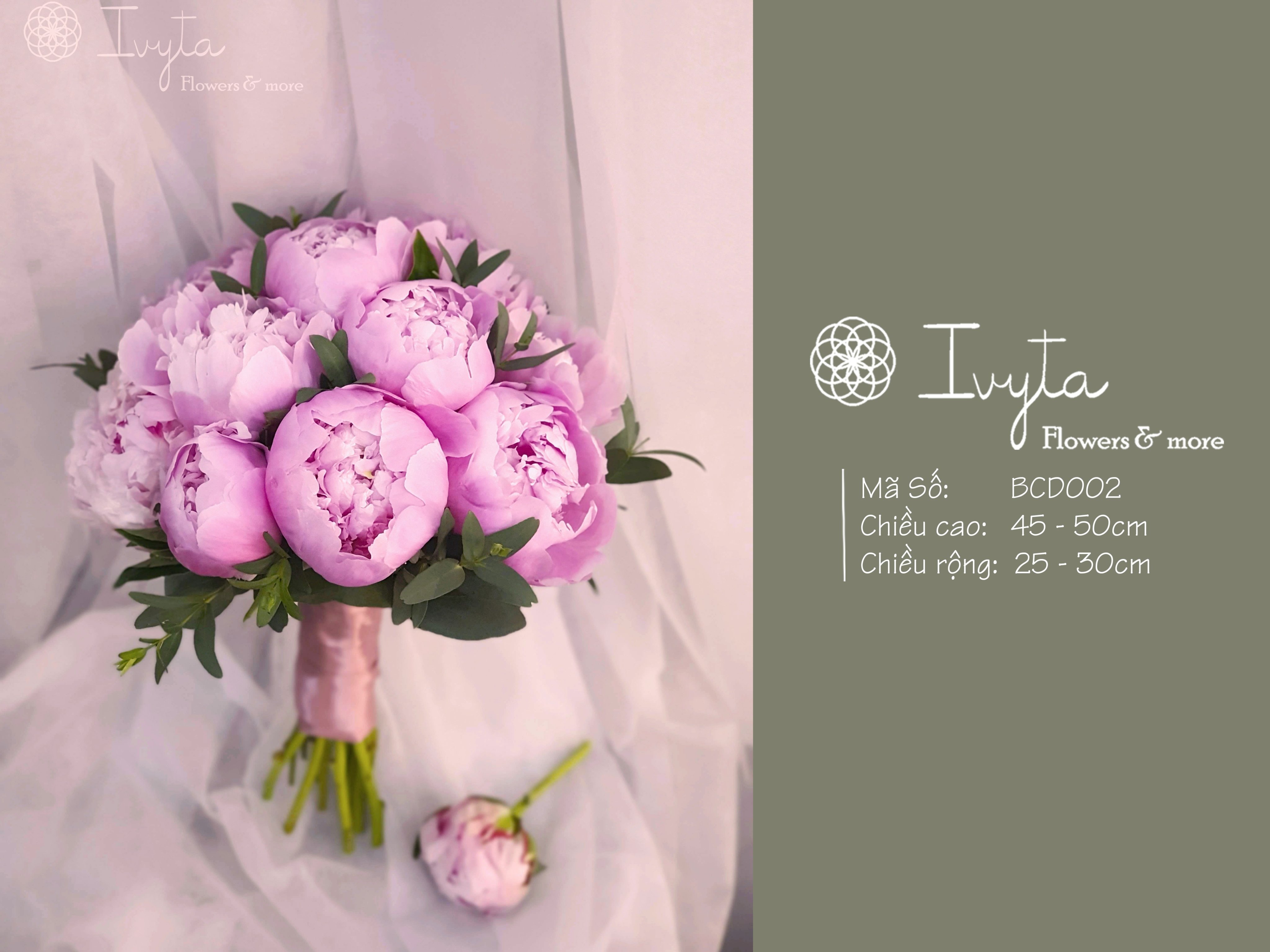 Ivyta Flower - Shop hoa tươi thiết kế luôn tỉ mỉ và chăm chút cho từng sản phẩm 