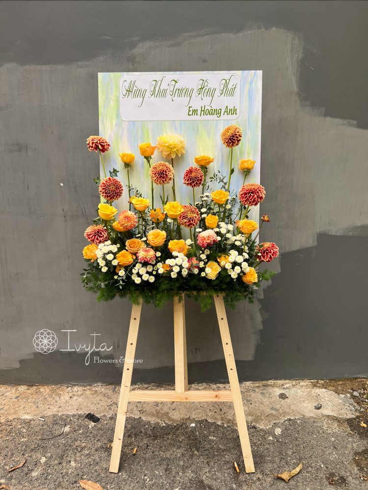Kệ Hoa Tranh KTH0004