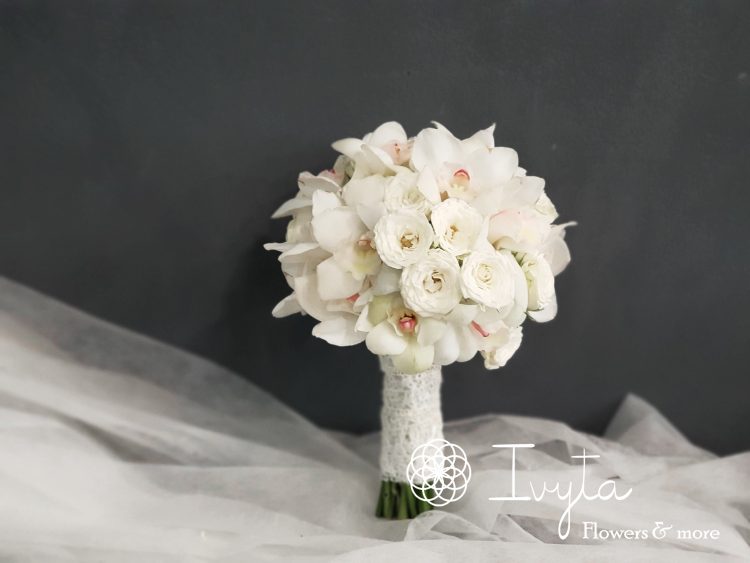 Hoa Cưới Cầm Tay WEDT006