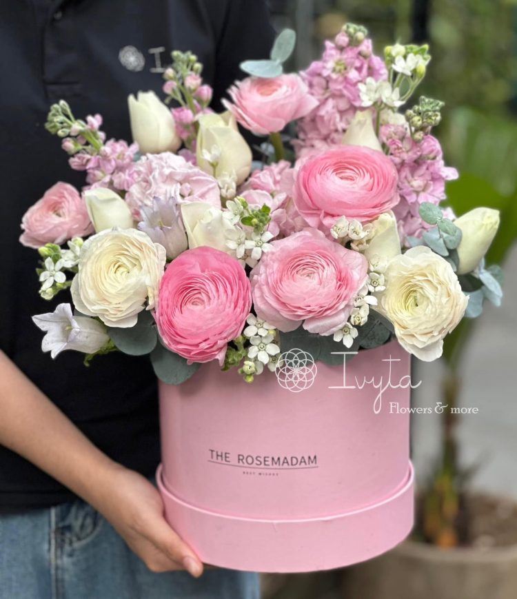 Lẵng Hoa LACD0107